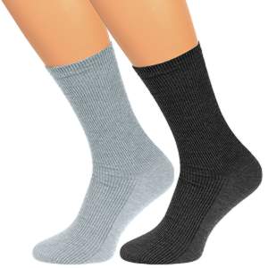 Pánske ponožky bez sťahovacích gumičiek 5 párov