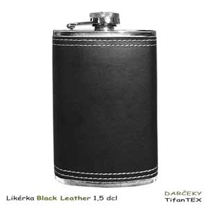 Ploskačka Black Leather 1,3 dcl