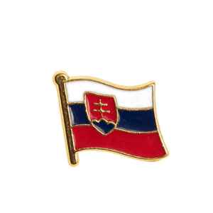 Odznak Slovenská vlajka zlatá