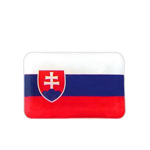 Magnetka Vlajka Slovenská 3x2cm
