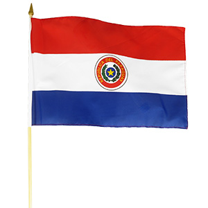 Paraguaj vlajka 45x30cm