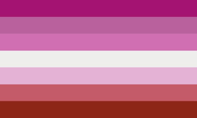 lesbicka vlajka lipstick