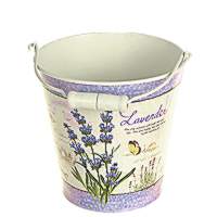 dekoracne vedierko lavender