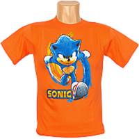 sonic tricko detske