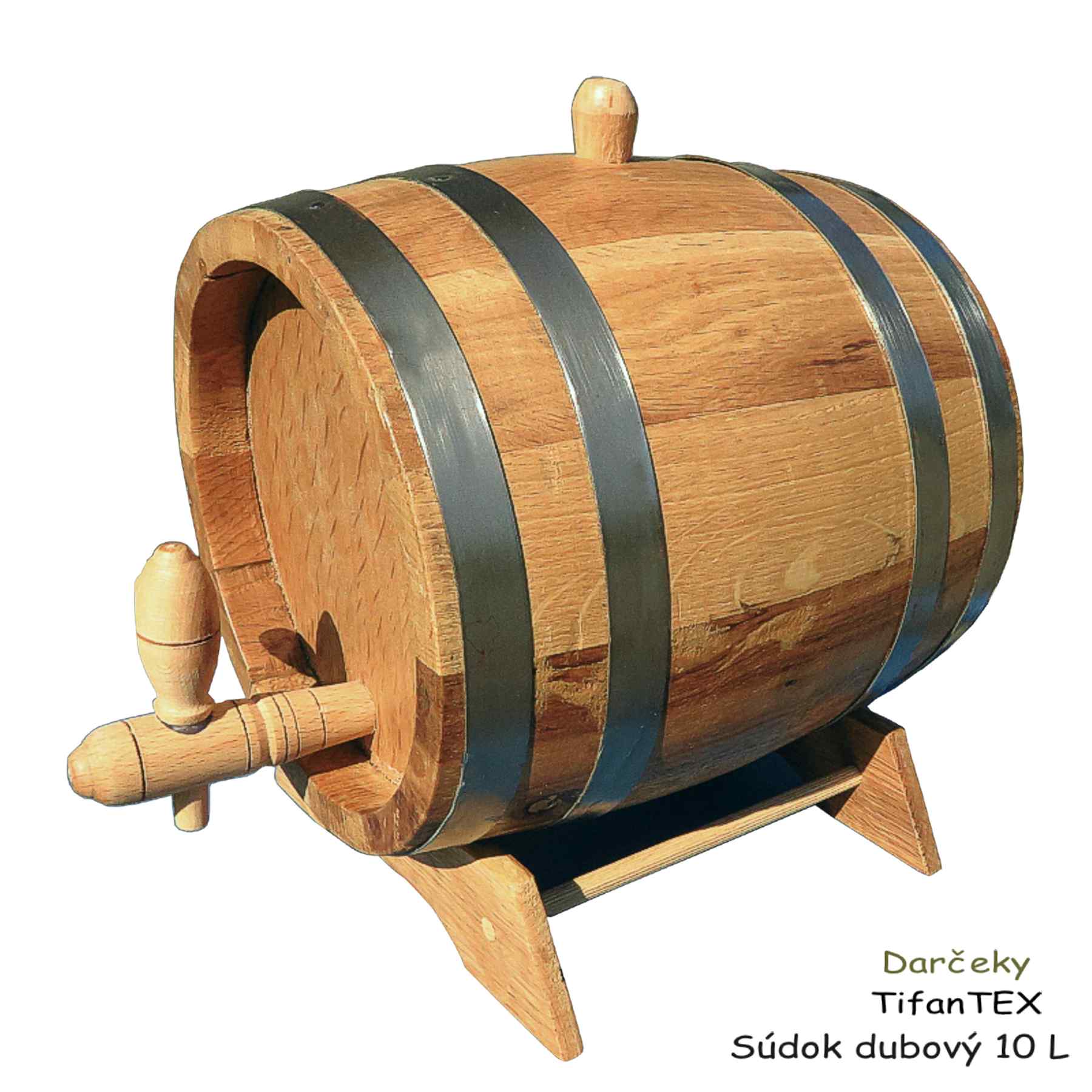 drevený súdok dubový na alkohol a víno