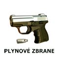 Plynové zbrane TifanTex darčeky Plynové zbrane