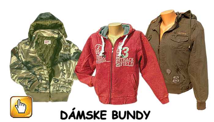 Dámske bundy, mikiny, veľkoobchod tifantex Dámske bundy, mikiny, tifantex veľkosklad