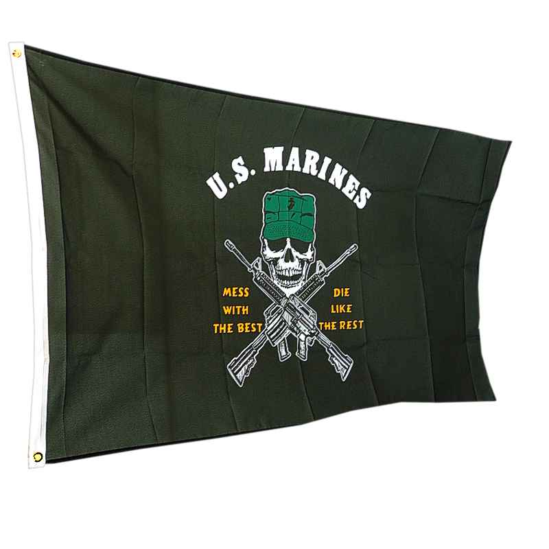 vlajka US Marines veľká 150x90 cm vlajka US Marines veľká 150x90 cm