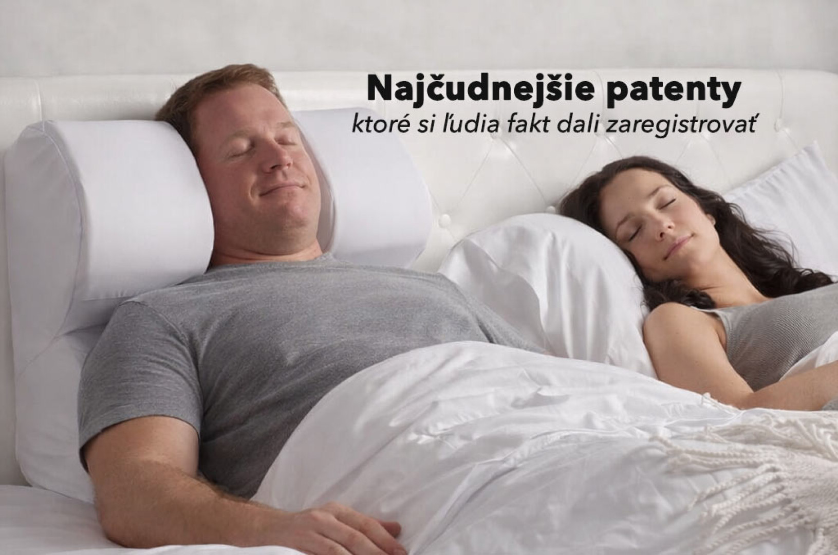 Najčudnejšie patenty, ktoré si ľudia fakt dali zaregistrovať