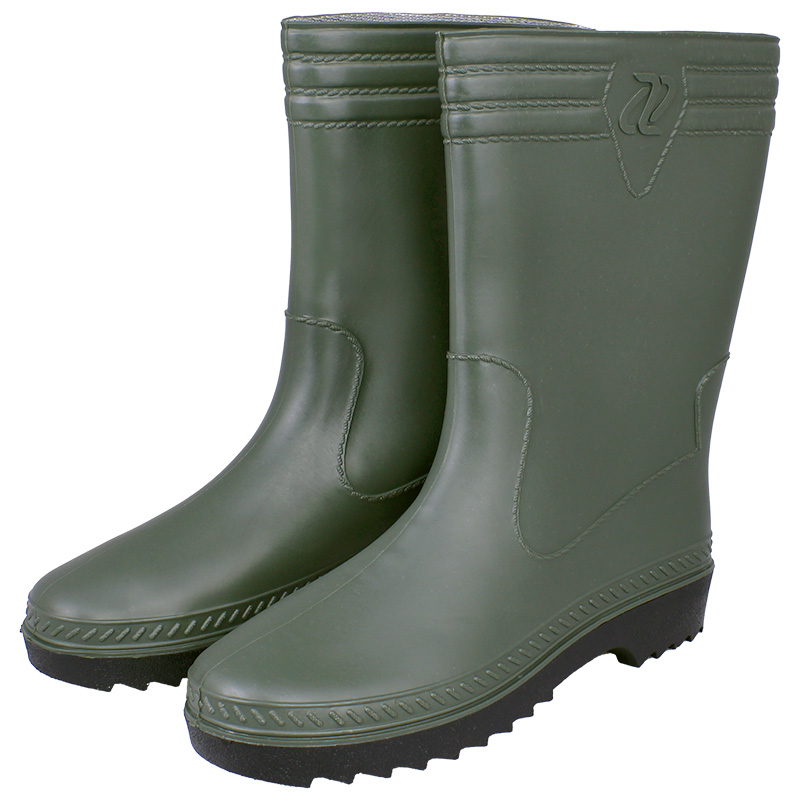 Gumáky do lesa a záhrady zelené