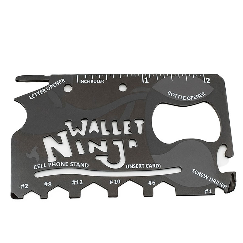 Karta SURVIVAL WALLET NINJA