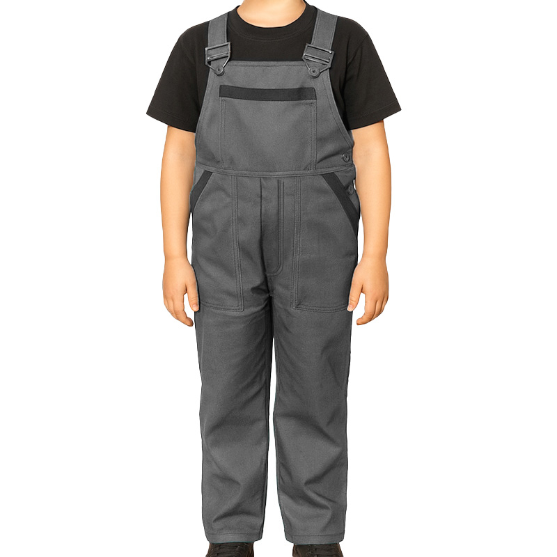 detské monterky NIKA sivočierne 104 – 140