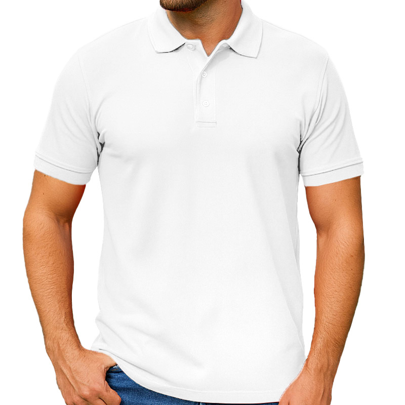 Polokošeľa pánska Gildan biela Polokošeľa pánska Gildan biela