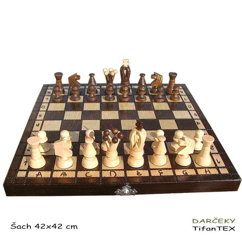 Šachy 42x42 cm