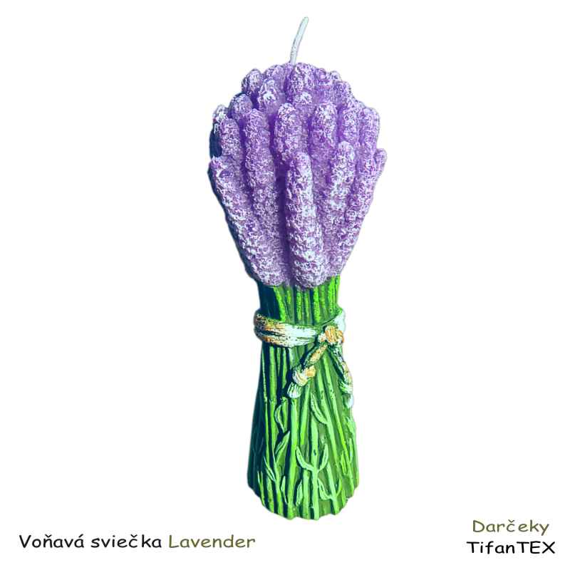Voňavá sviečka Lavender