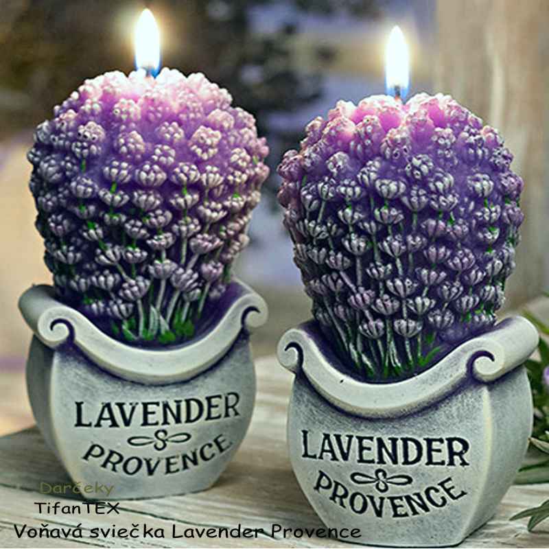 Voňavá sviečka Lavender Provence Bal.1ks