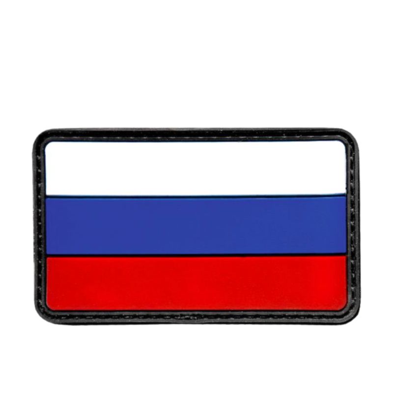 nášivky na suchý zips ruská vlajka | velcro odznak