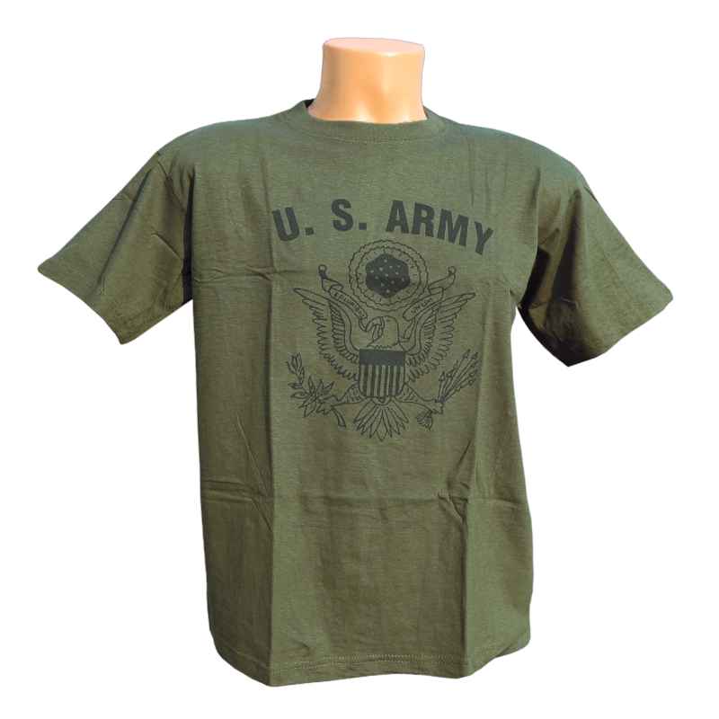 detské tričko U.S. ARMY zelené