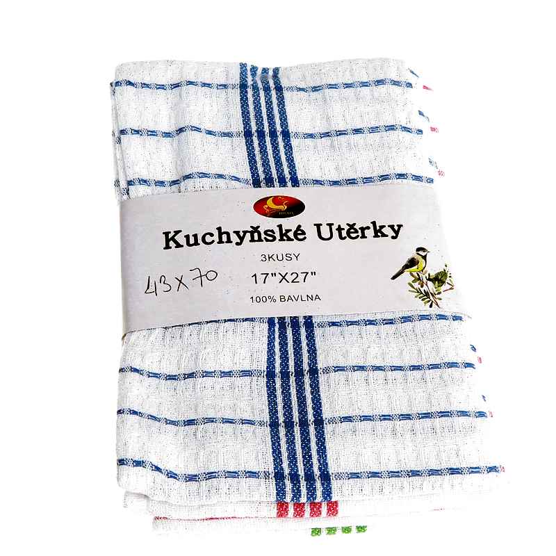 kuchynske utierky 43x70 balenie 3ks
