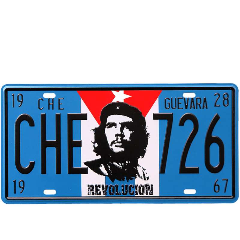 Plechová ceduľa Che Guevara  Plechová ceduľa Che Guevara