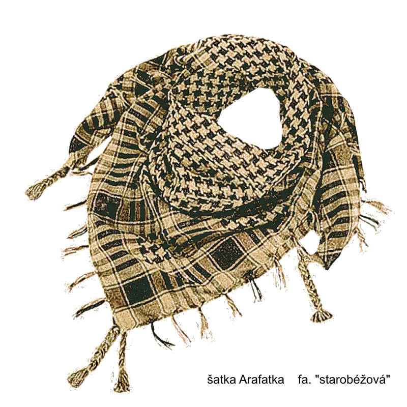 Šatka Arafatka béžová Šatka Arafatka béžová