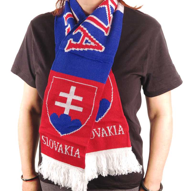 Šál Slovakia modrý Šál Slovakia modrý