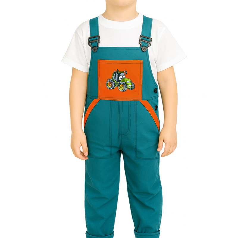 Detské monterky Traktor 104 – 134