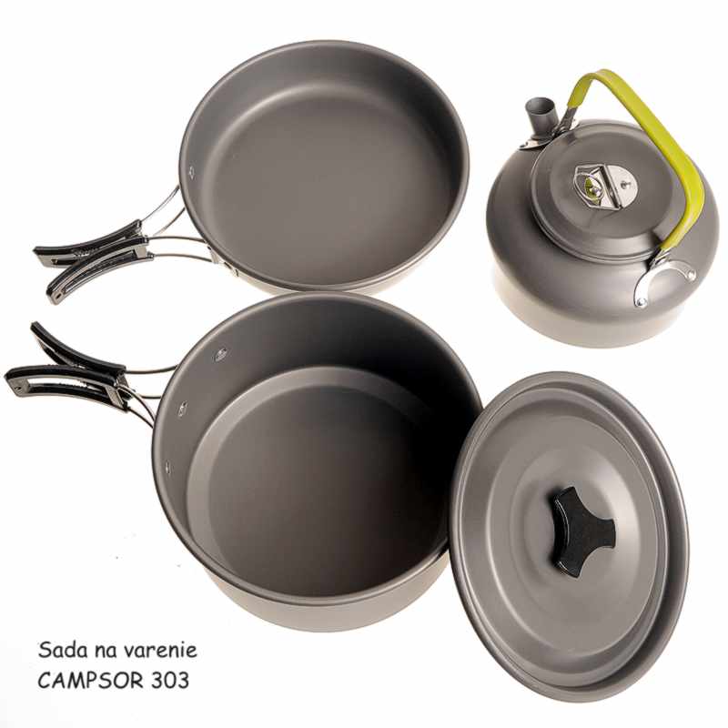 Kempingová sada na varenie DS308