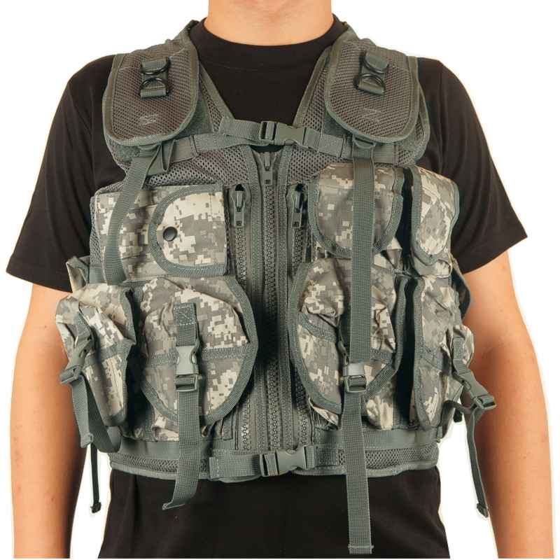Taktická vesta Mil-Tec ACU Digital