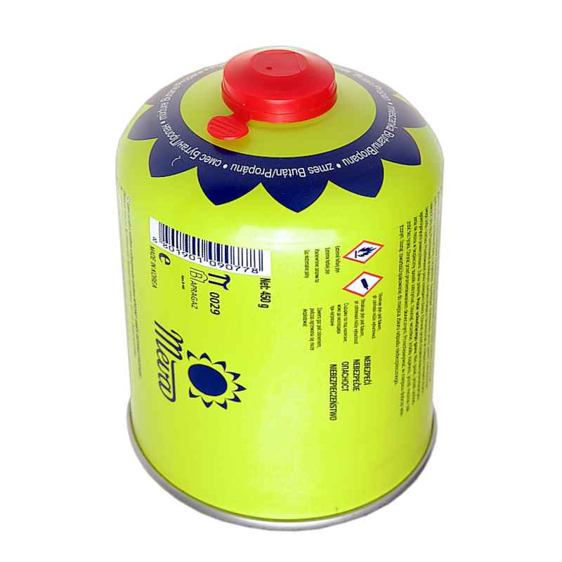 Plynová kartuša so závitom PB 460g