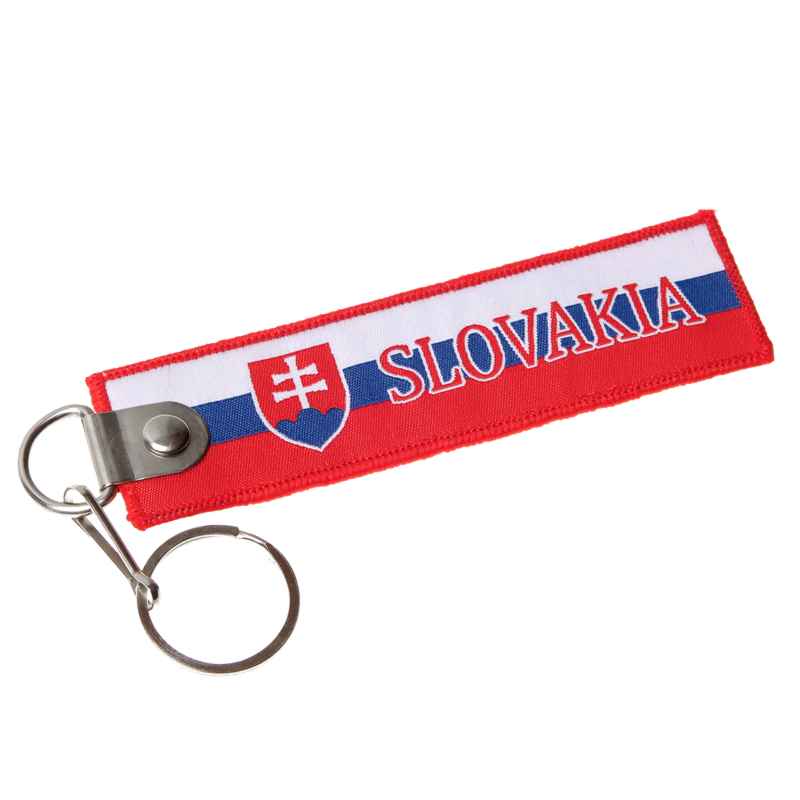 Prívesok na kľúče Slovakia kľúčenka