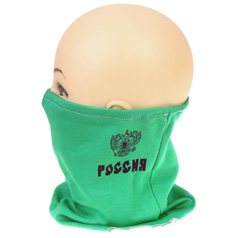 Nákrčník rúško Russia fa. zelená Nákrčník rúško Russia fa. zelená