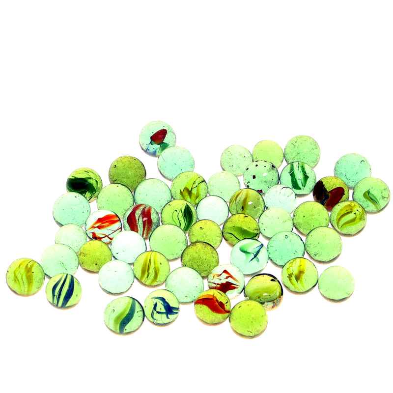 Sklenené guľôčky 50ks priemer 1,4cm