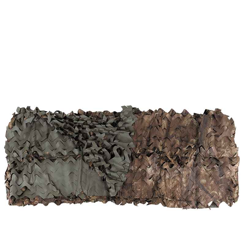 Maskovacia sieť mfh 2x3m Obojstranná Hunter Brown