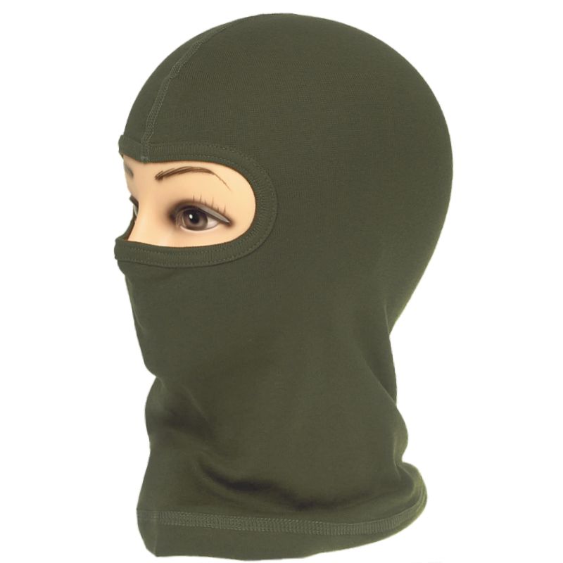 Kukla 1 otvor Army zelená