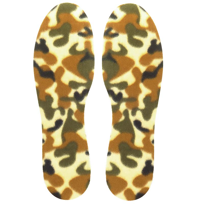 Vložky do obuvi maskáčové Vložky do obuvi maskáčové