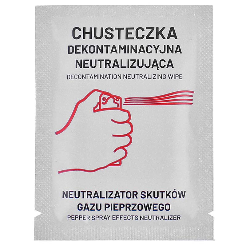Vreckovka neutralizujúca slzný sprej SOS Vreckovka neutralizujúca slzný sprej SOS