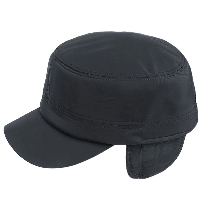 Zimná šiltovka na uši TN čierna