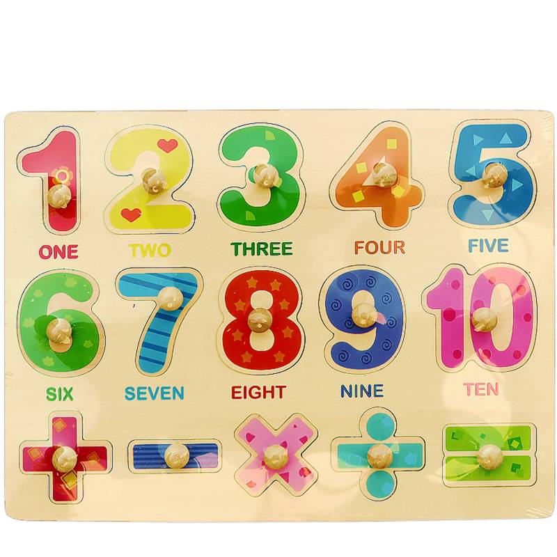 Puzzle číslovky po anglicky Puzzle číslovky po anglicky