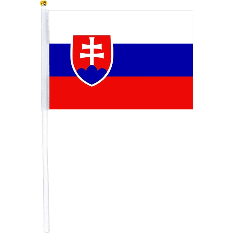 Slovenská vlajka mini 14x21cm
