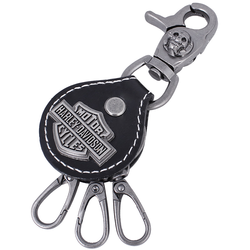Kožená kľúčenka Harley Davidson Kožená kľúčenka Harley Davidson