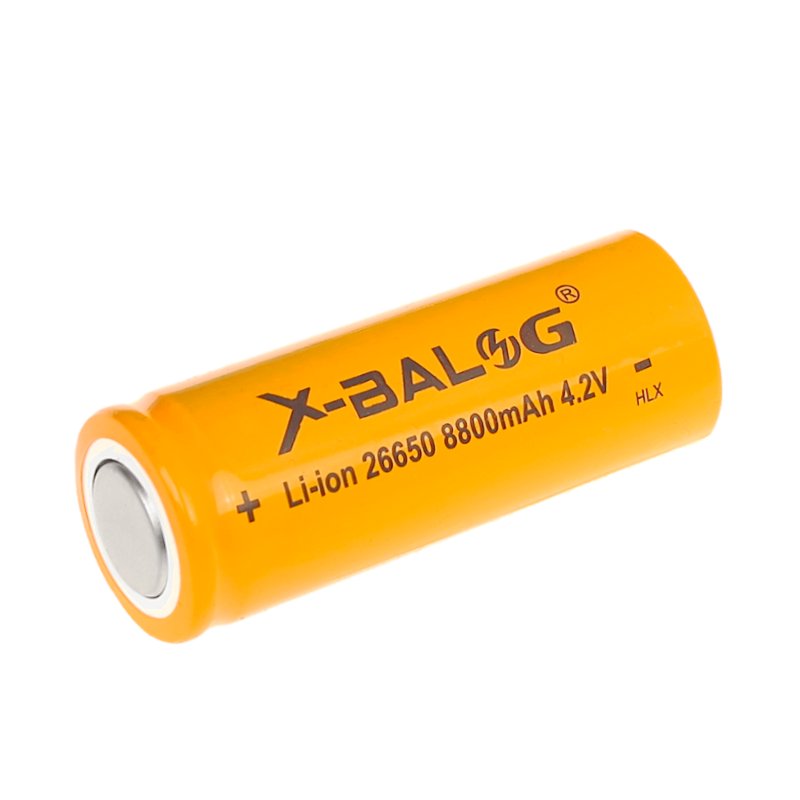26650 Batéria 8800mAh 4,2V xBalog Nabíjateľná 26650 Batéria 8800mAh 4,2V xBalog Nabíjateľná