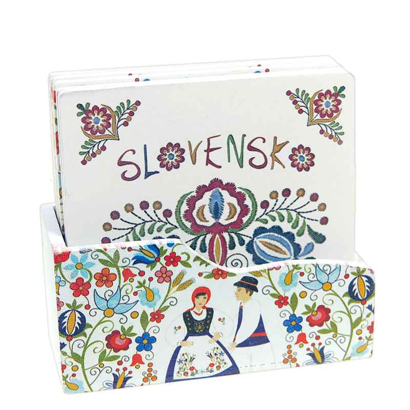 Podložky pod poháre Slovensko Pieniny