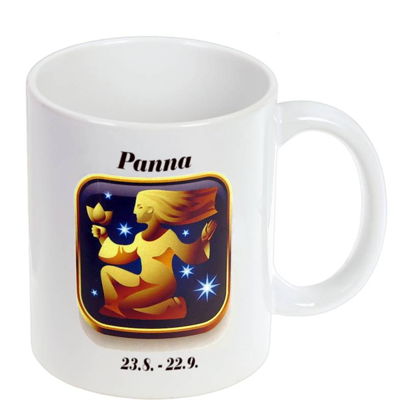 Znamenie Panna šálka