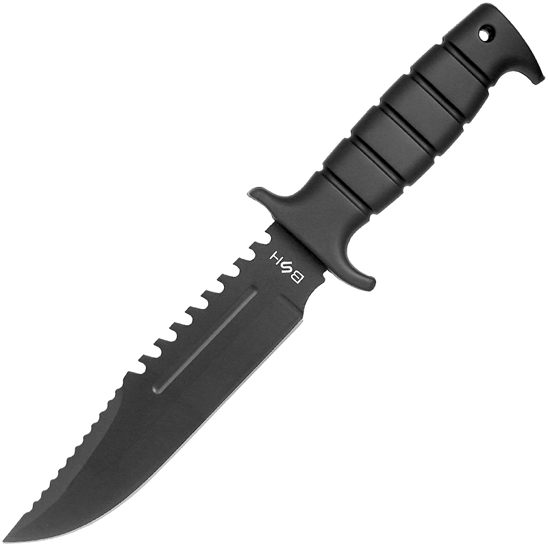 Lovecký nôž 29cm čierny Lovecký nôž 29cm čierny