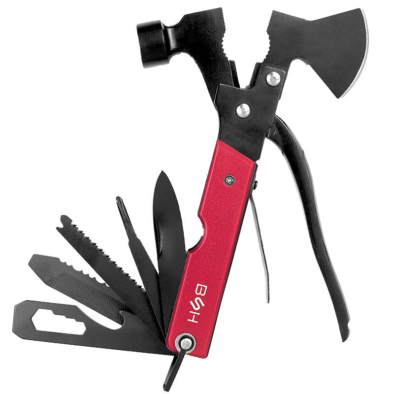 Multifunkčné náradie Axe Red Sekerka