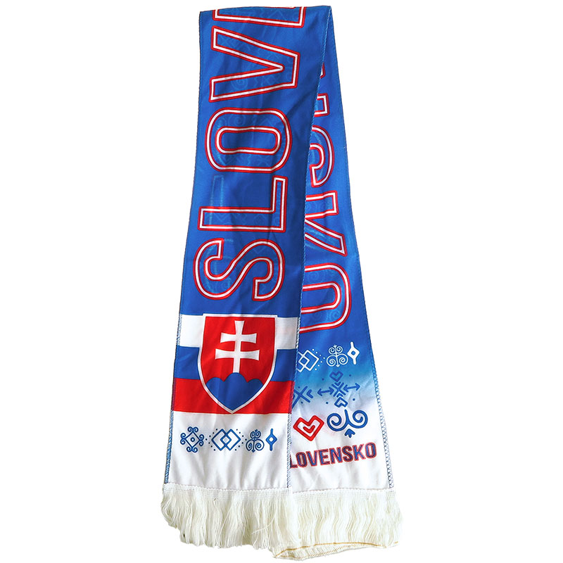 Šál Slovensko fa. modrá Šál Slovensko fa. modrá