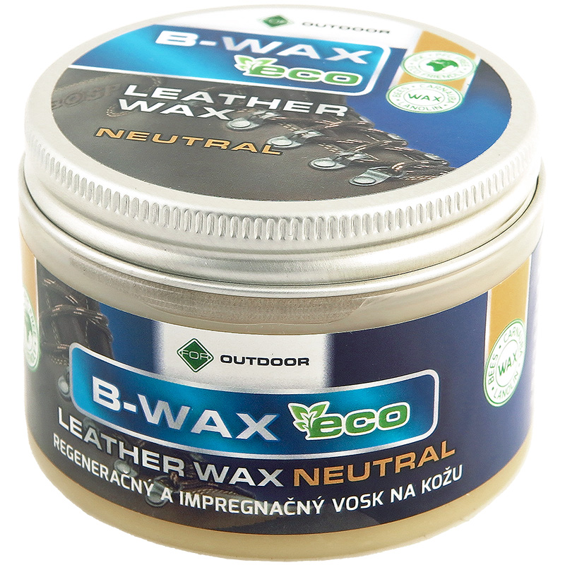 Impregnačný vosk na kožu B-WAX 125ml bezfarebný Impregnačný vosk na kožu B-WAX 125ml bezfarebný