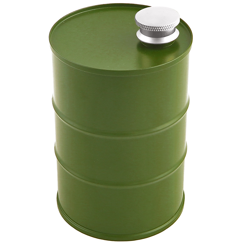 Ploskačka Barel 750ml Oliva