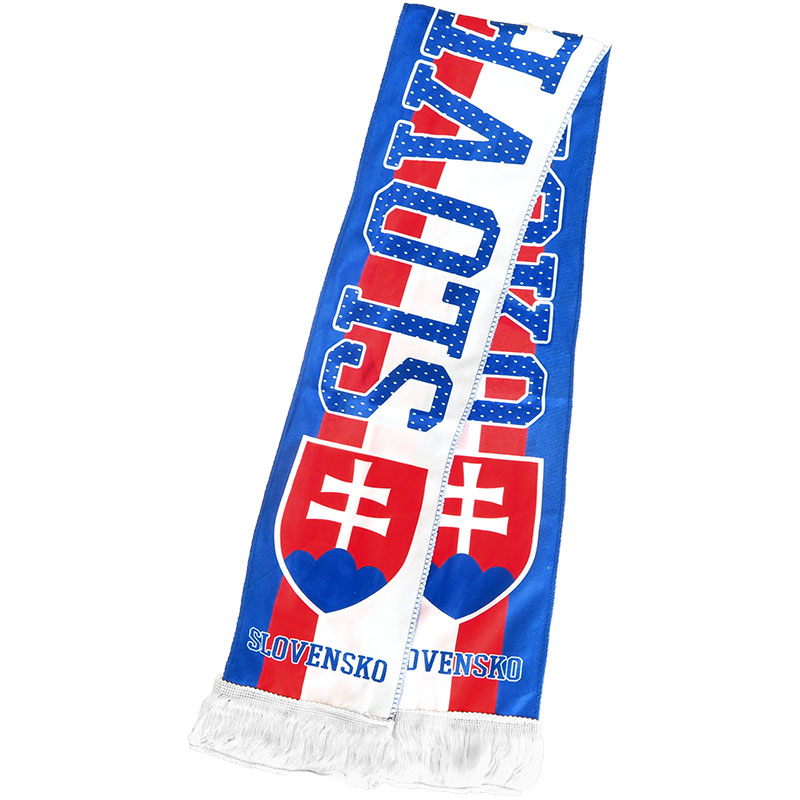 Šál Slovakia Trikolóra